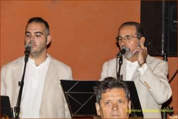 Concierto de Los Faycanes en la Casa Condal de San Juan-Telde (Foto Ildefonso Rodríguez)